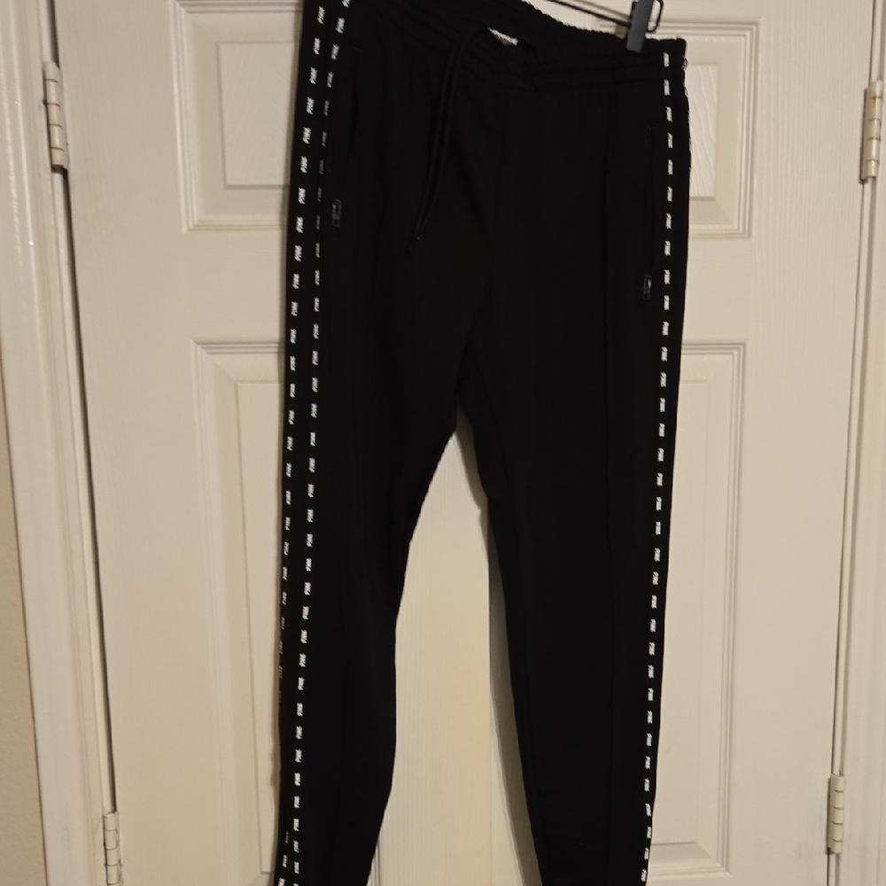 PINK Victoria's Secret Black Joggers